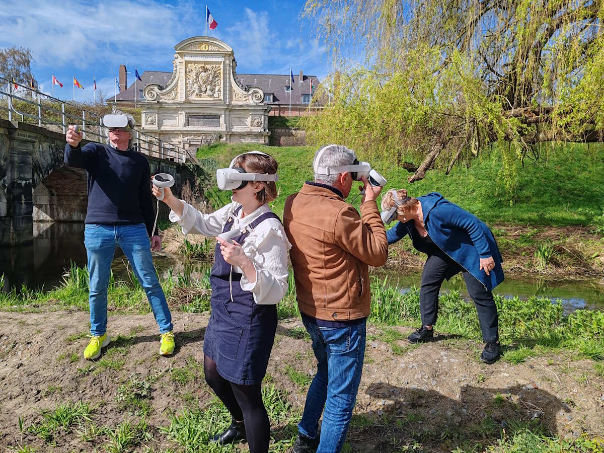Réalité virtuelle EVG EVJF Lille