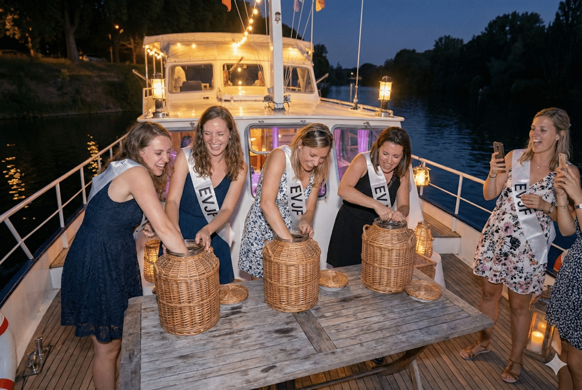 Bateau privé à Wambrechies près de Lille