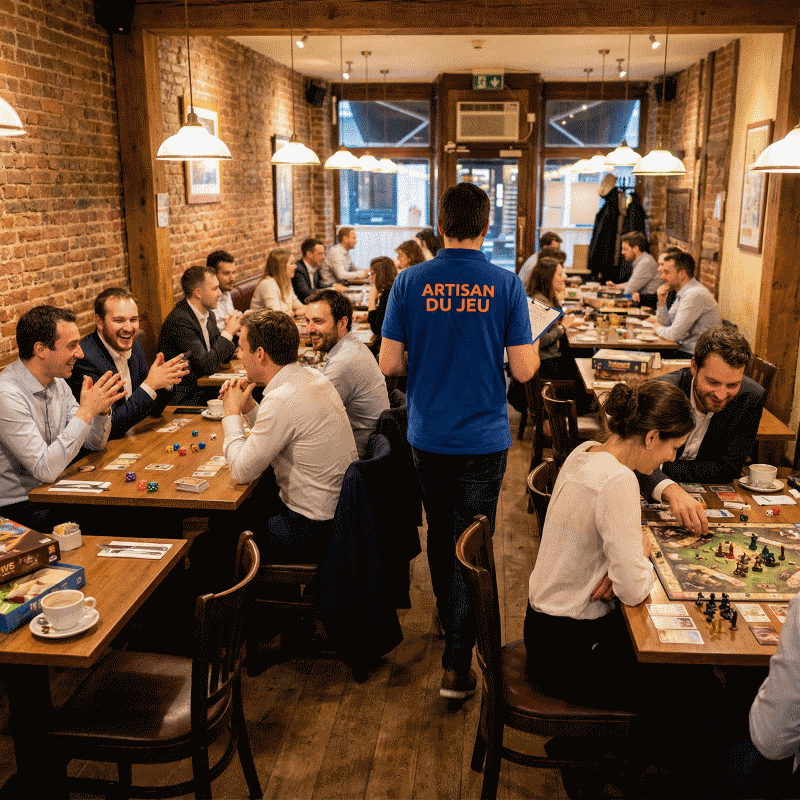 Jeux et animation de soirée à Lille